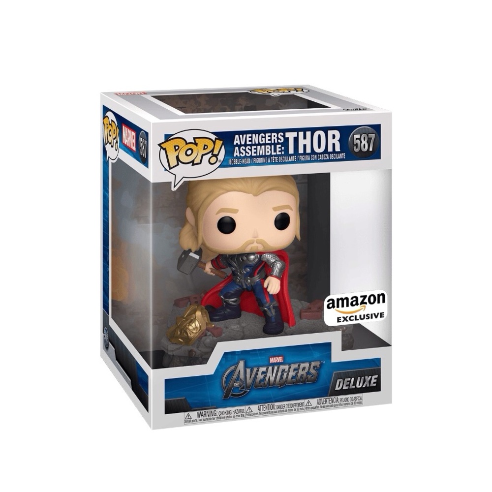 Funko Pop! Deluxe Marvel Avengers Thor #587